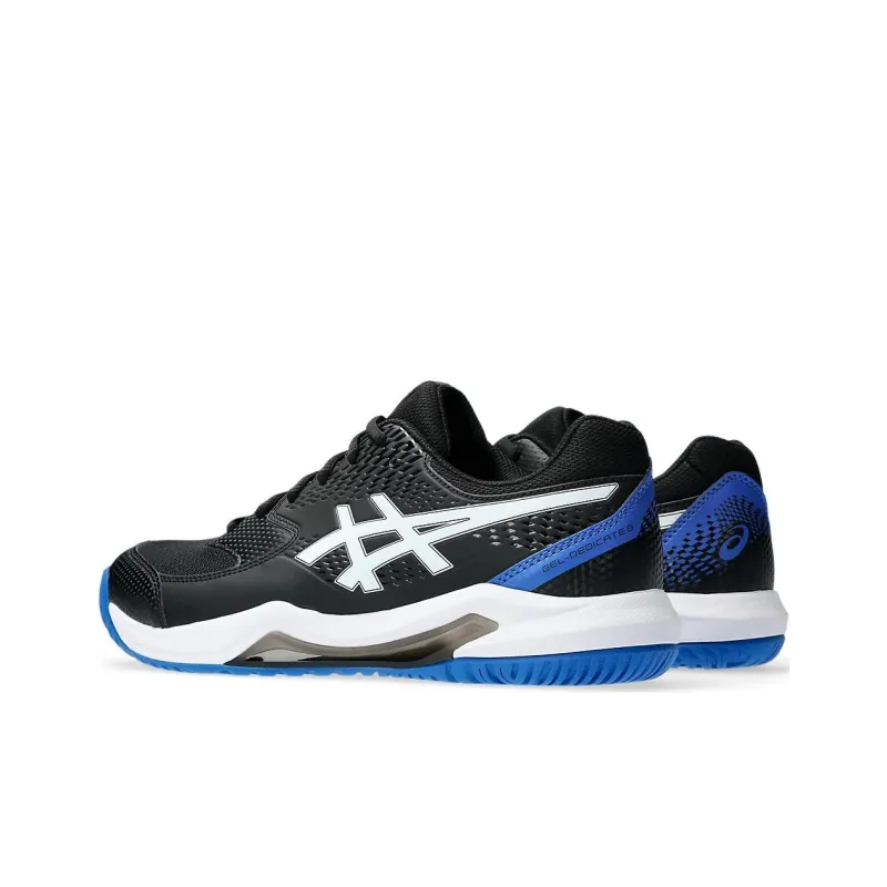 Asics Gel Dedicate 8 Wide 'Black Tuna Blue'-3