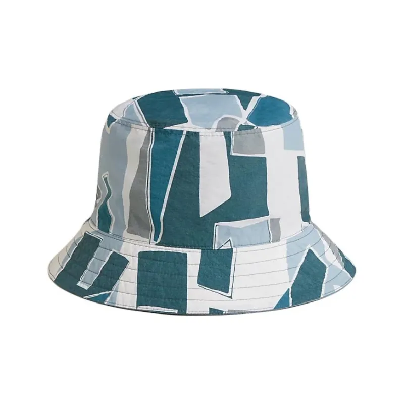 HERMES Polyamide Bucket Hats Men's Blue-2