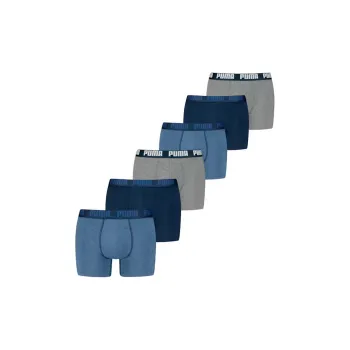 PUMA Boxer Briefs 6-Pack Men Underpants Men's 6 Pack