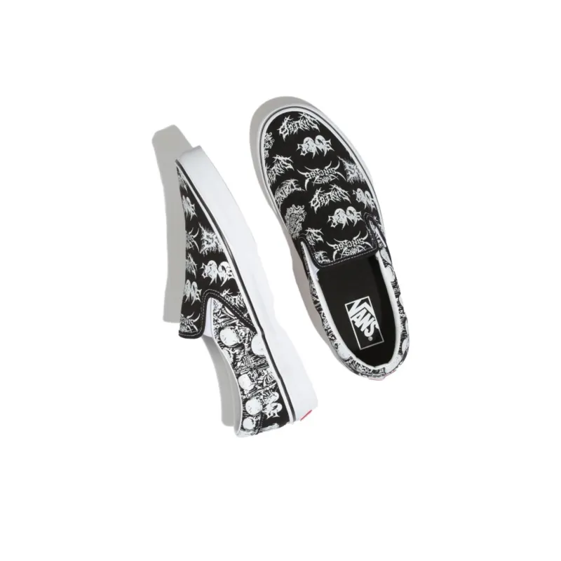Vans Slip On 'Forgotten Bones'-3