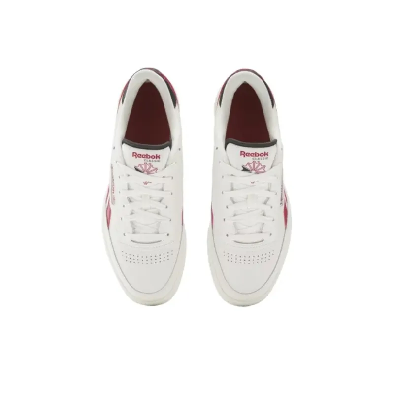 Reebok Club C Revenge 'Chalk Flash Red'-2