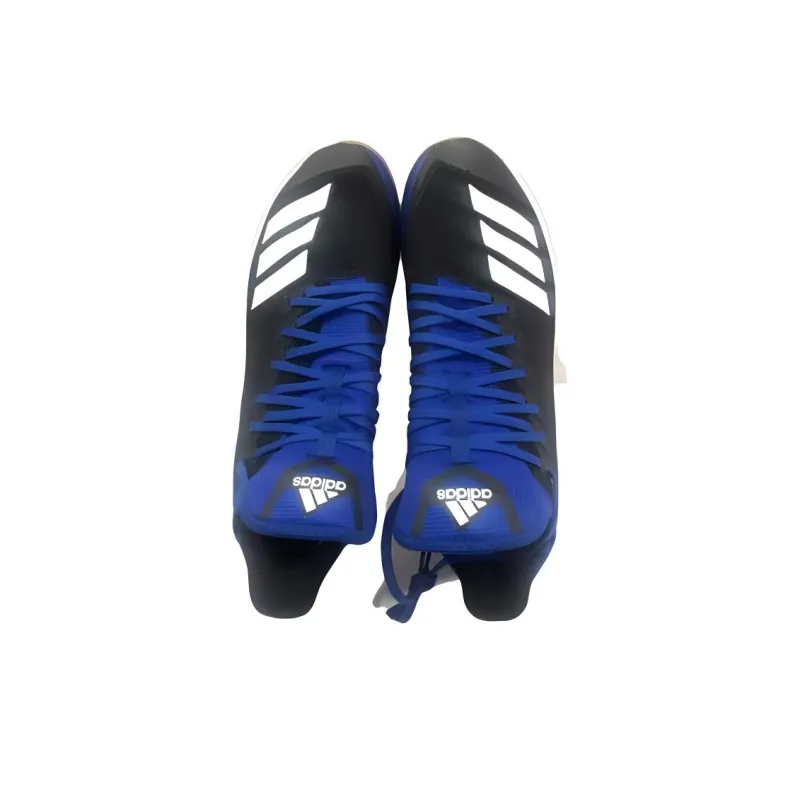 Adidas Boost Icon 4 Metal Baseball Cleats 'Blue Black'-4