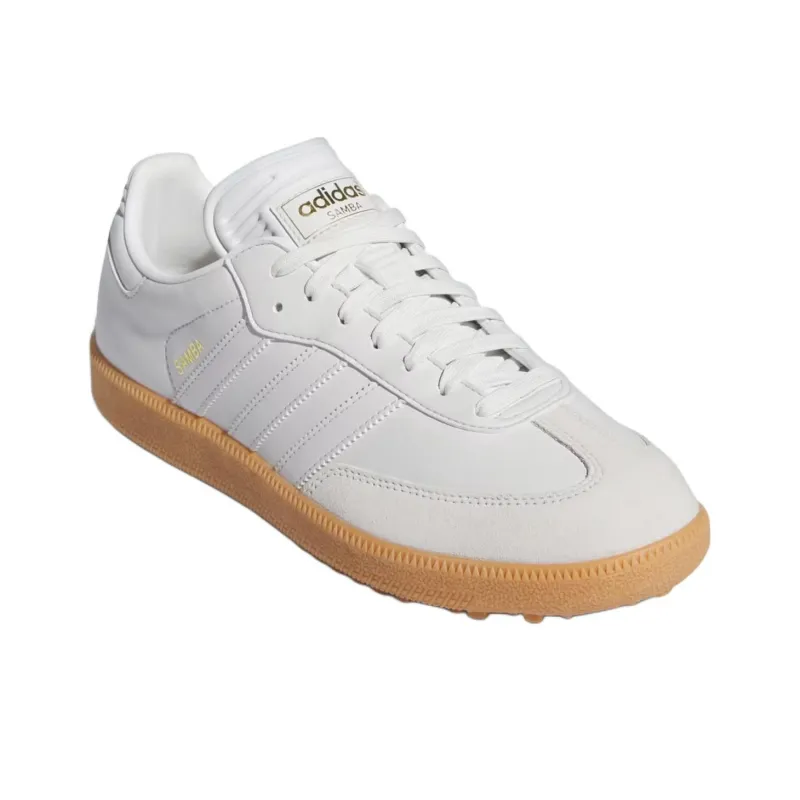 Adidas Samba Golf Crystal White Gum-2