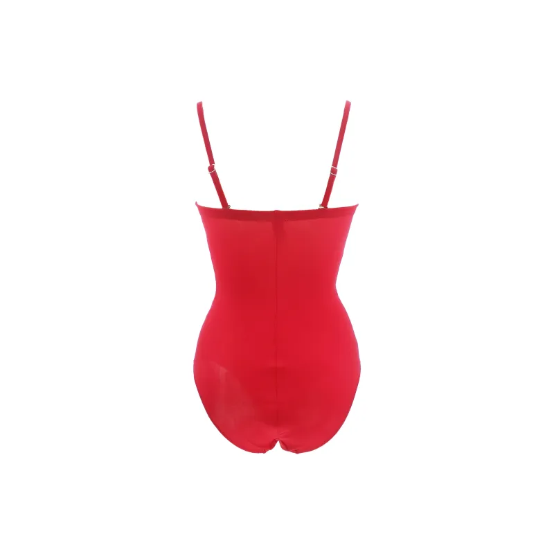 Selmark One piece Swimsuit Women's-3