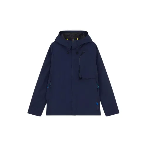 Paul Smith Jackets Men Deep Navy Blue