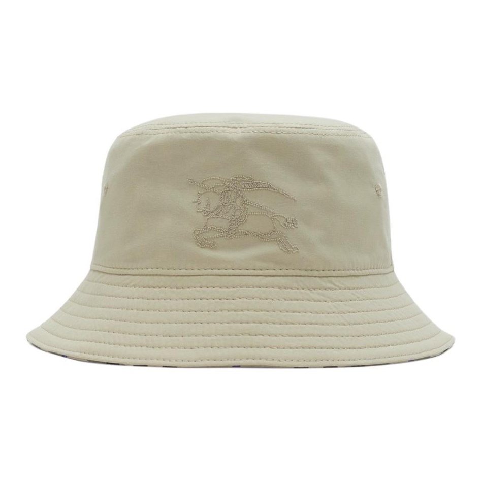 Burberry White Hats Caps on Sale & Authentic - POIZON