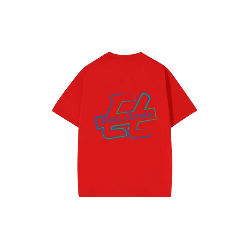 Evil Lions T Shirts Unisex-7
