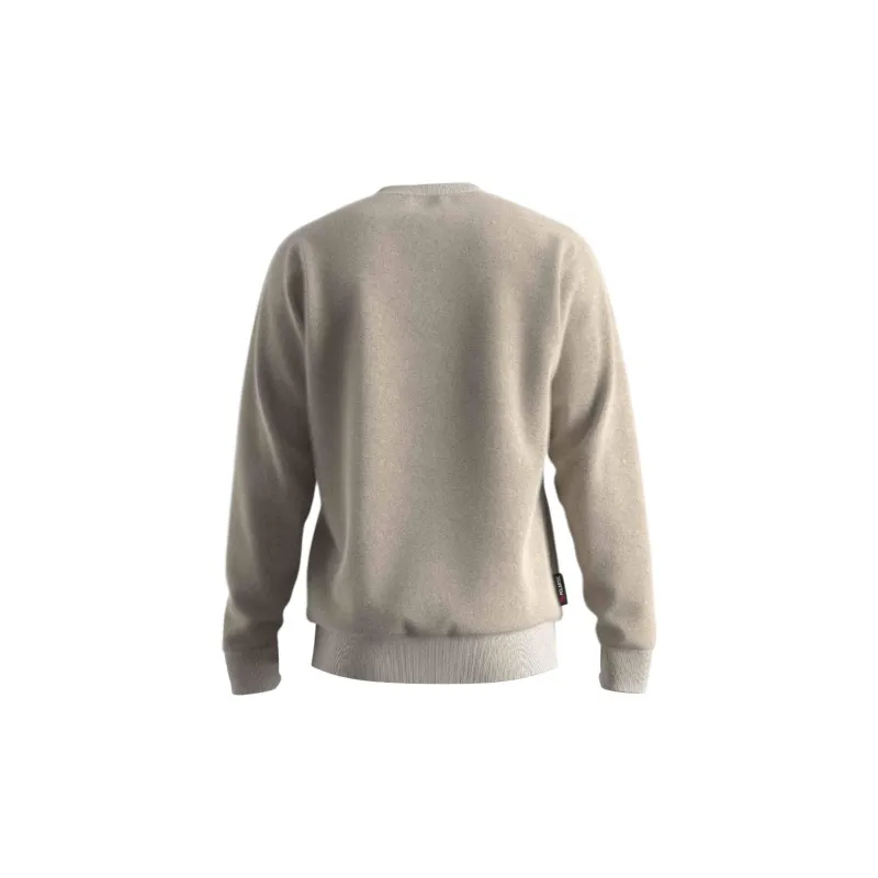 SALOMON OUTLIFE POLARTEC Sweatshirt Men's Beige-1