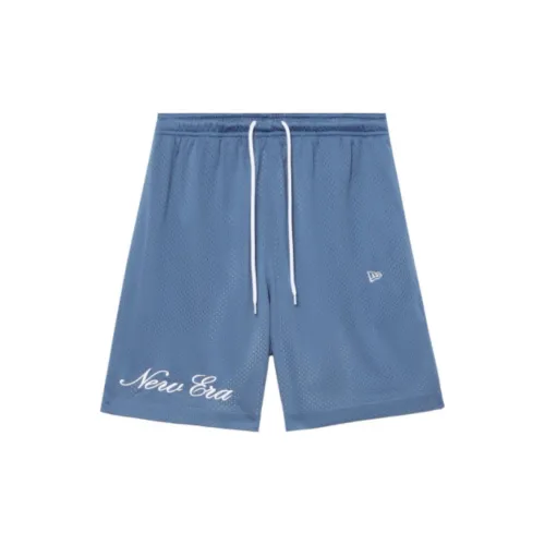 New Era Casual Shorts Unisex Acid Blue