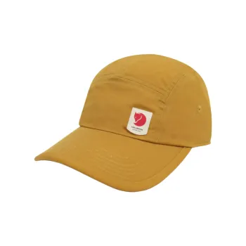 Fjallraven Cotton Baseball Caps Unisex Yellow