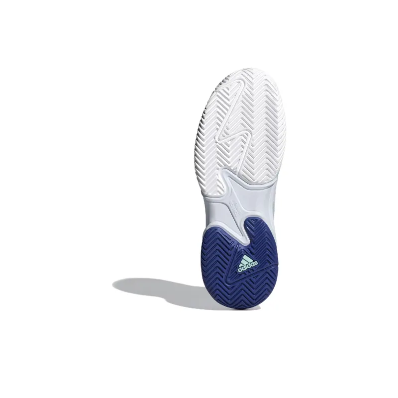 Adidas Barricade 13 Cloud White Lucid Blue Semi Flash Aqua-5