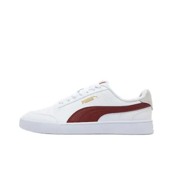 PUMA Shuffle Low Top Skateboard Shoes Unisex White