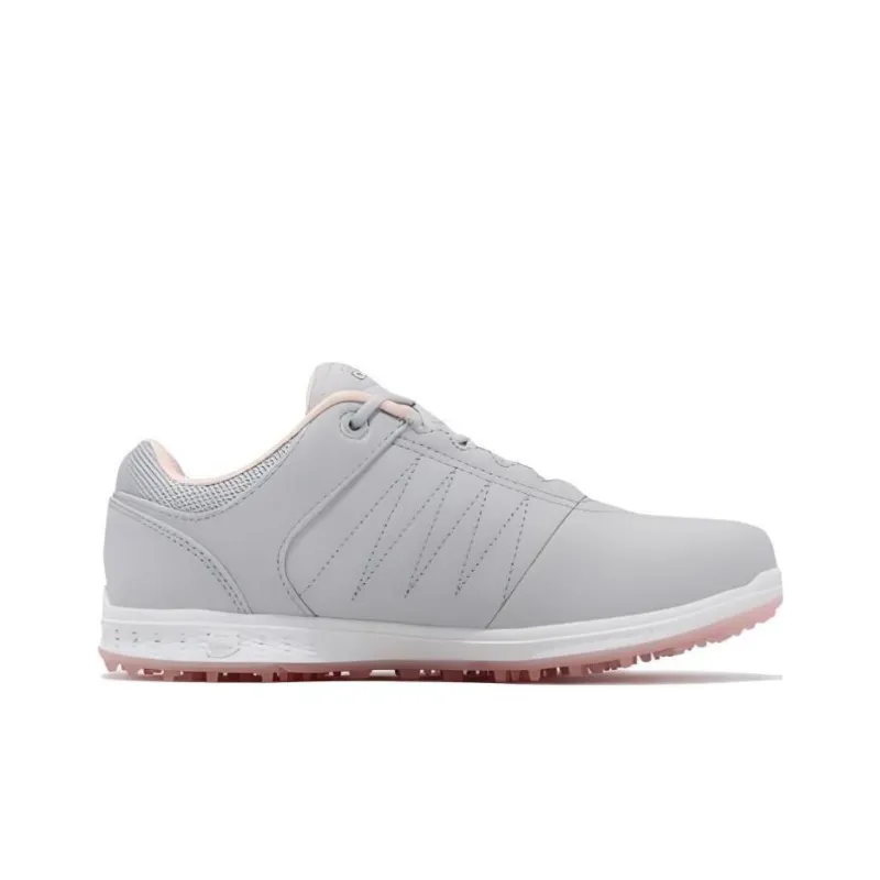 Skechers Go Golf Pivot Anti-Slip Wear-Resistant Low-Top Golf Shoes Women's Gray-1