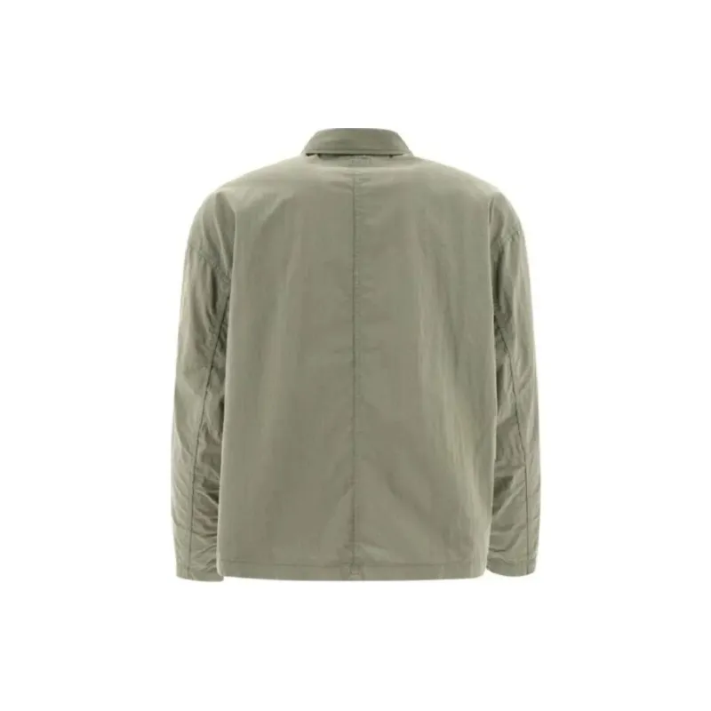 Stussy Jackets & Coats Men's Olive Green-1