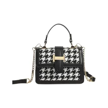 Carksky PU Shoulder Bag Crossbody Bag Handbag Regular Women's Black/Brown