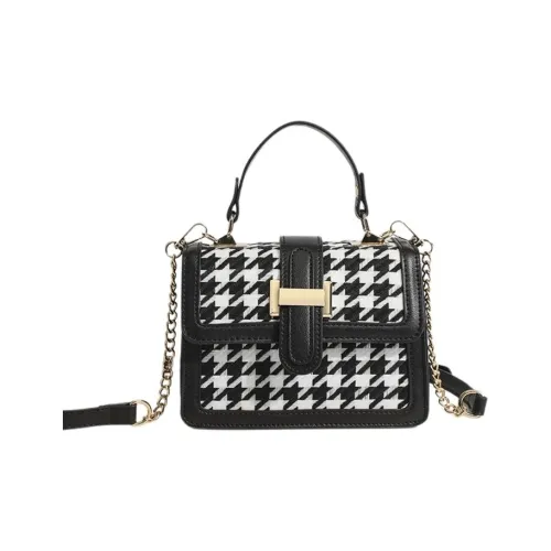 Carksky PU Shoulder Bag Crossbody Bag Handbag Regular Women's Black/Brown