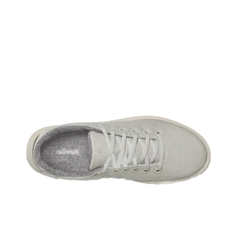 Allbirds Wool Piper Woven Slip-Resistant Low-Top Skateboard Shoes Women's Smoke Gray-3