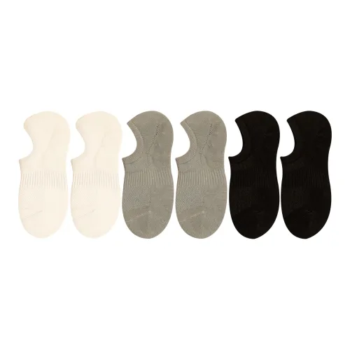 XXLLG No Show Socks Men's 6 Pack