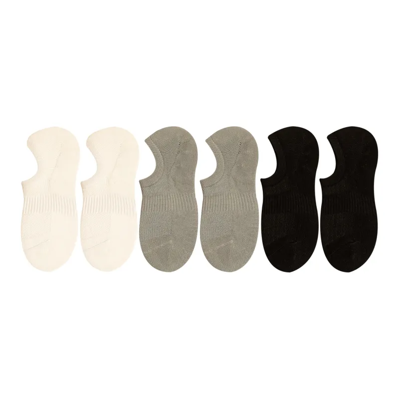 XXLLG No Show Socks Men's 6 Pack-0