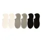 6-Pack (White X2+Gray Green X2+Black X2)