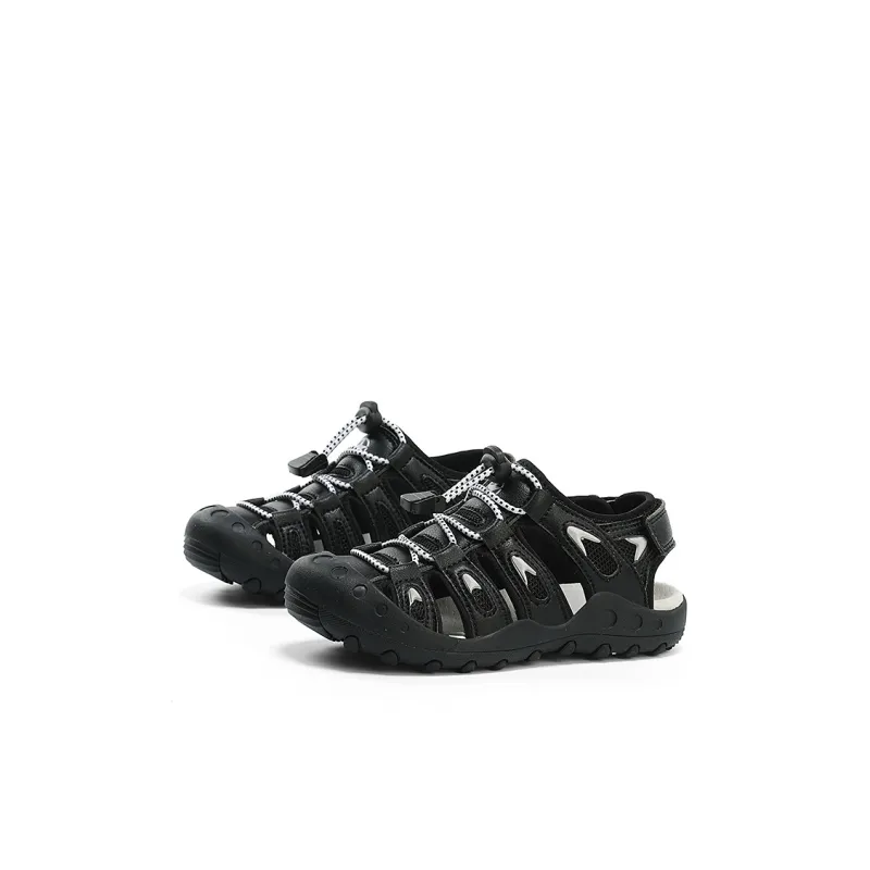 Jeep Anti Kick Breathable Lightweight Children's Sandals Black Kids'-3