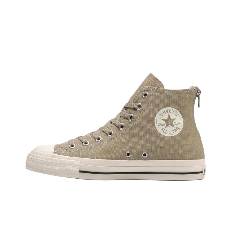 Converse All Star Backzip Hi 'Beige White'-1
