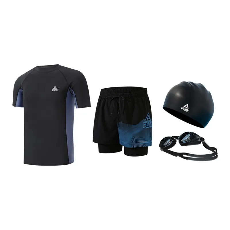 PEAK Swimming Sets Polyester Pool Men's-7