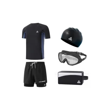 PEAK Swimming Sets Polyester, Elastane Beach Men's