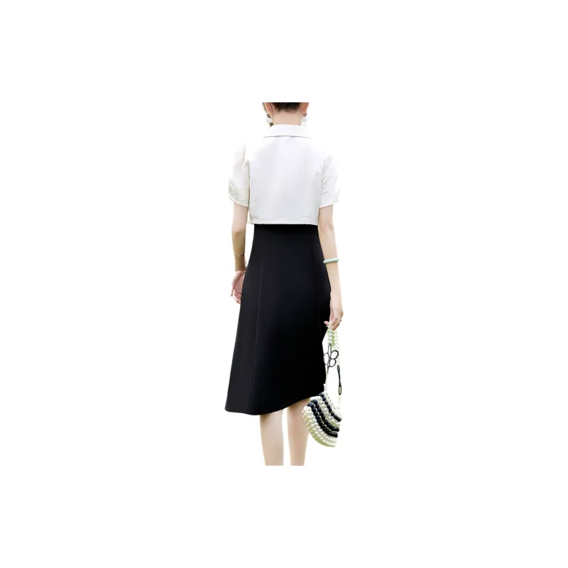 Mula Two Piece Skirt Sets Women's T Shirt+Camisole Dress-1