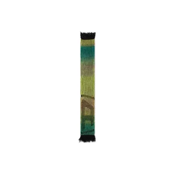 DIESEL Logo Ribbed Scarf
