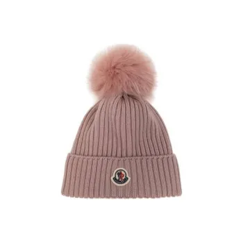 Moncler Pompom Detailed Knitted Beanie