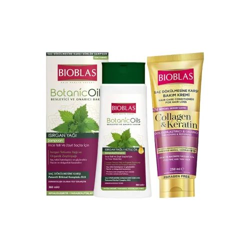 BIOBLAS 샴푸 & 컨디셔너 세트