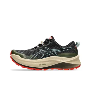 Asics Trabuco Max 3 Black Smoke Blue