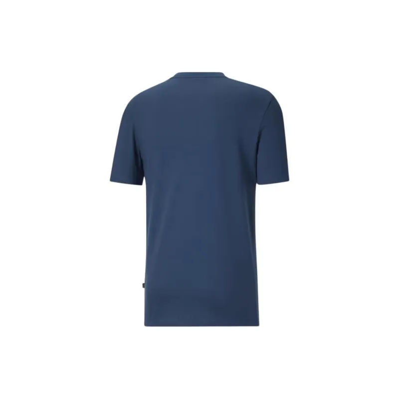PUMA Tennis Design T-Shirt Men's Ink Blue-1