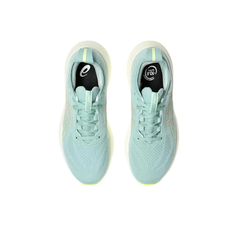 Asics GEL NIMBUS 26 Sneakers 'Green White' Women's-3