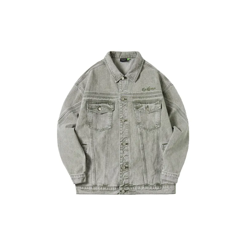 EPTISON Denim Jackets Unisex-5