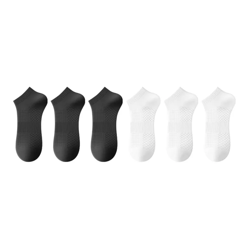 H YXIANG Ankle Socks Women's 6 Pack-3