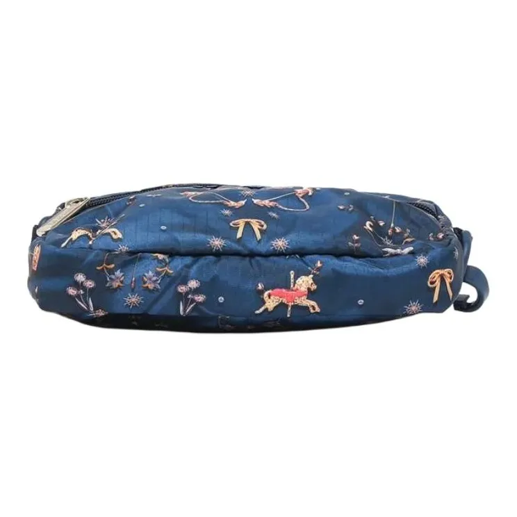 LeSportsac Polyester Crossbody Bag Shoulder Bag Women's Blue-4