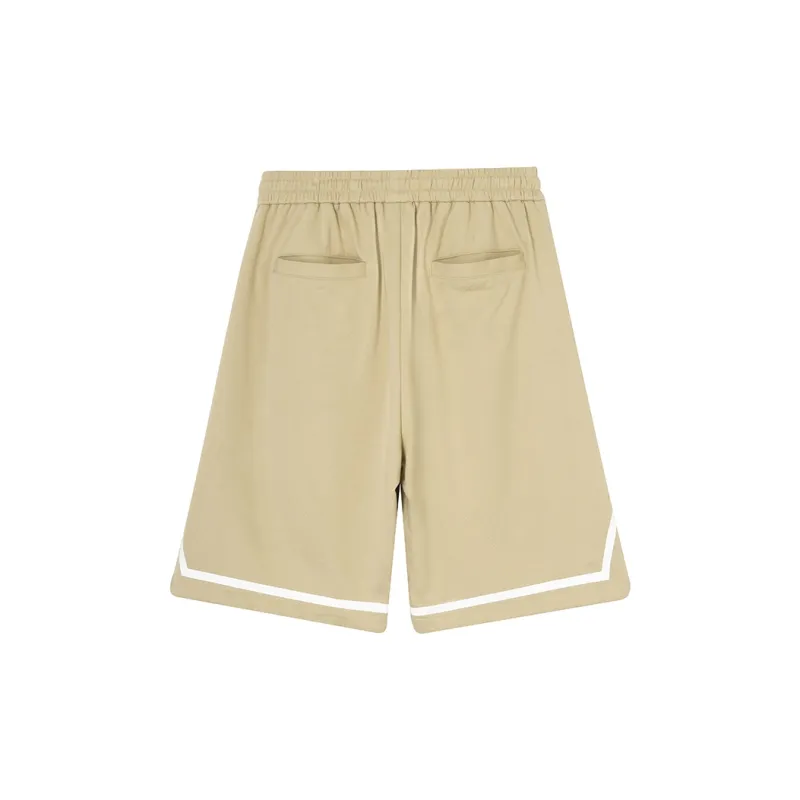 Suamoment Casual Knee Length Pants Unisex-5