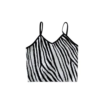 Flowers In Water Camisole Women's White