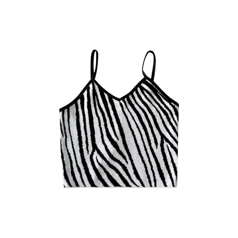 Flowers In Water Camisole Women's White-0