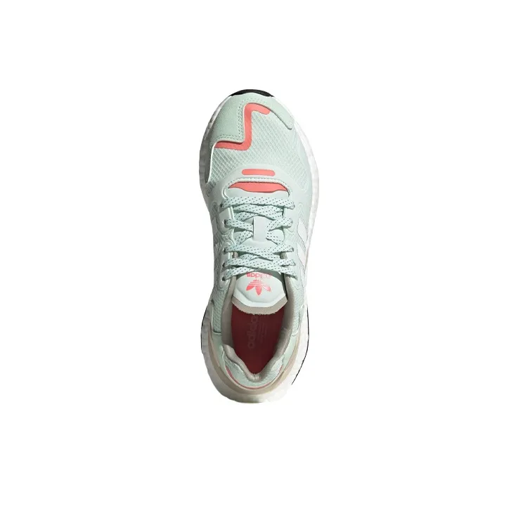 Adidas Originals Day Jogger 'Green White Orange' Women's-4