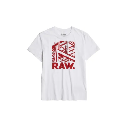 G-STAR RAW T-Shirts Men White