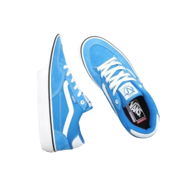 Vans Rowan Pro Shoes Blue/White-3
