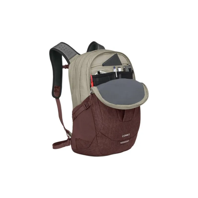 OSPREY Recycled Fabric Mountaineering Bag Backpack Unisex Brown Red & Sandy Brown-3
