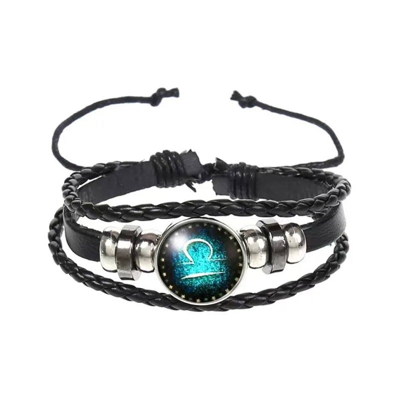 BLESSED BULLET Wax Thread Bracelets Unisex-6