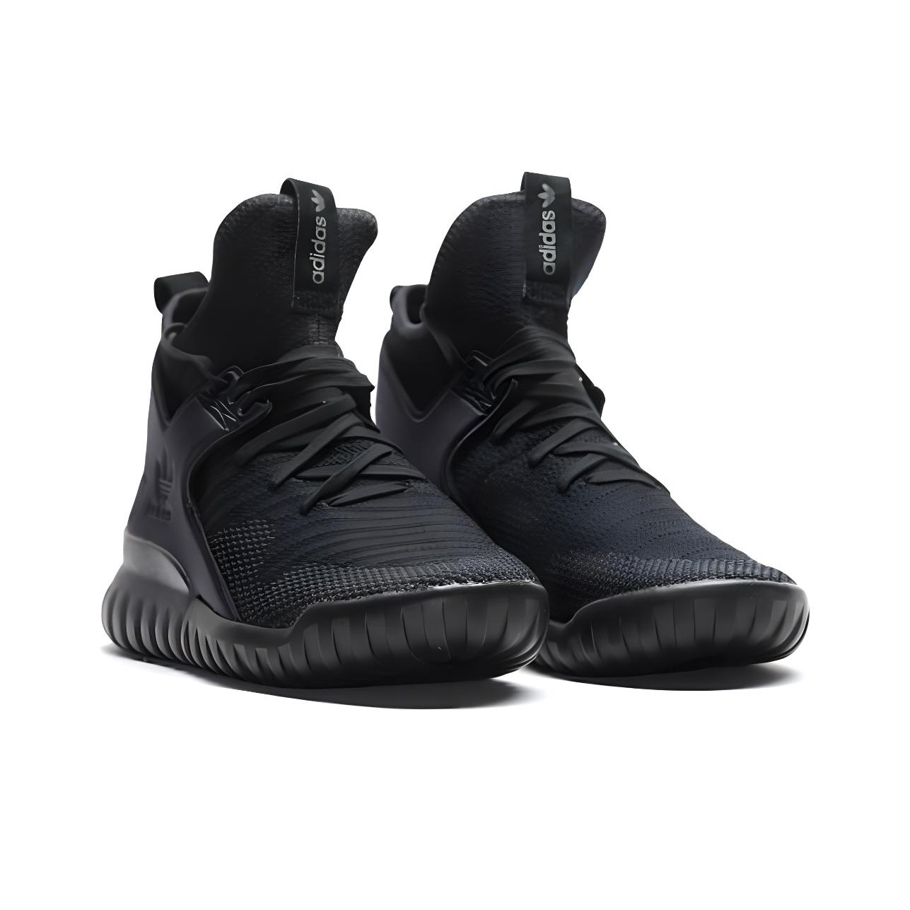 Adidas Originals Tubular X Pk Black Dark Grey Black POIZON