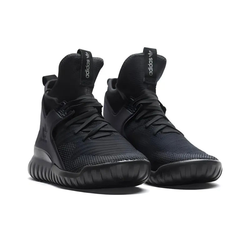 Adidas Tubular X Pk Black/Dark Grey/Black-2