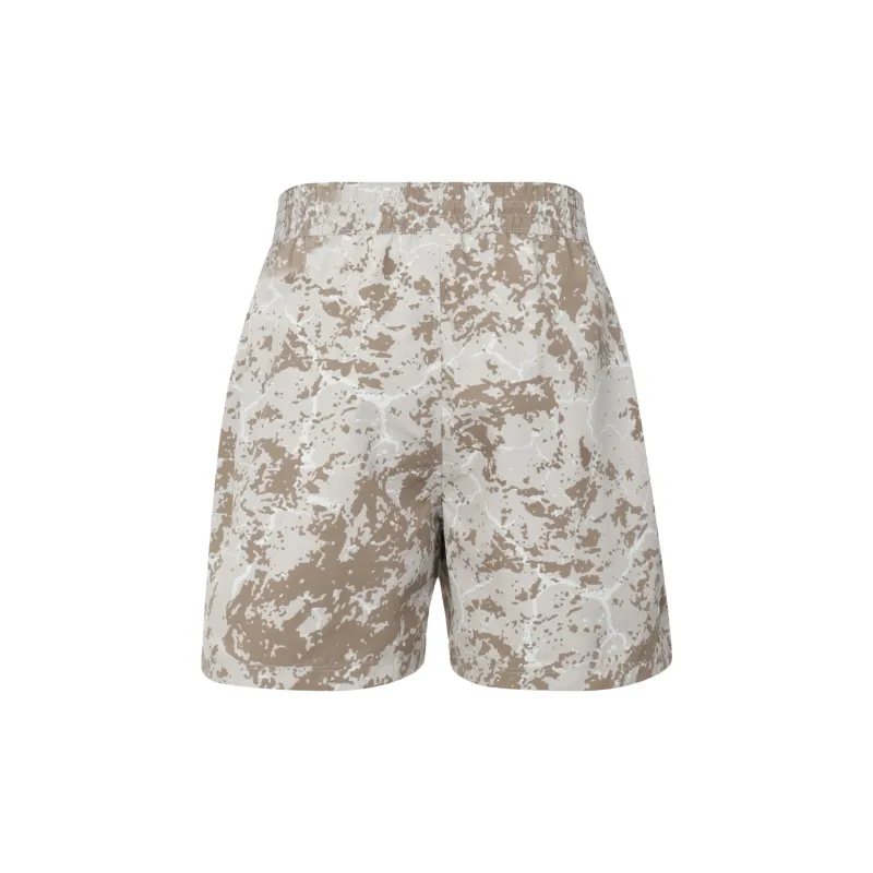 Nike ACG Casual Shorts Women's Light Iron Ore Gray-2