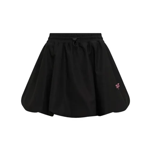 TSMLXLT Casual Short Skirts Women's Midnight Black